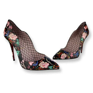 Christian Louboutin x Doctor Bored NEW Hot Chick 100 Pin-Up Girl Pumps EU 38